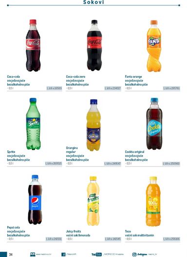 Katalog Metro - Metro - Poslovna rješenja - Sendvič vrijedi od 04.03. do 31.12. - stranica 34