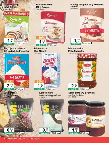 Katalog KTC - KTC vrijedi od 21.10. do 27.10. - stranica 4