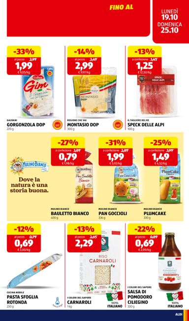 Volantino ALDI - ALDI valido dal 19/10 al 25/10 - pagina 21