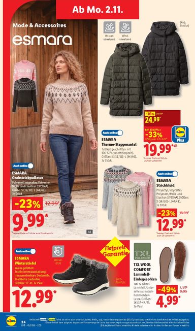 Prospekt Lidl - Lidl - Nonfood gültig ab 02.11. bis 07.11. - seite 12