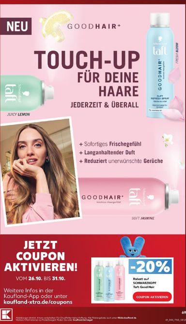 Prospekt Kaufland - Kaufland gültig ab 26.10. bis 31.10. - seite 69