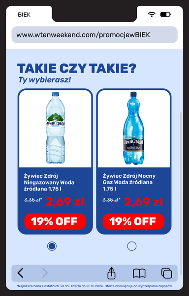 Gazetka Biedronka - Biedronka - Biek od 23.10. do 25.10. - strona 17