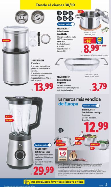 Folleto Lidl - Lidl - Bazar Canarias del 26/10 al 01/11 - página 17