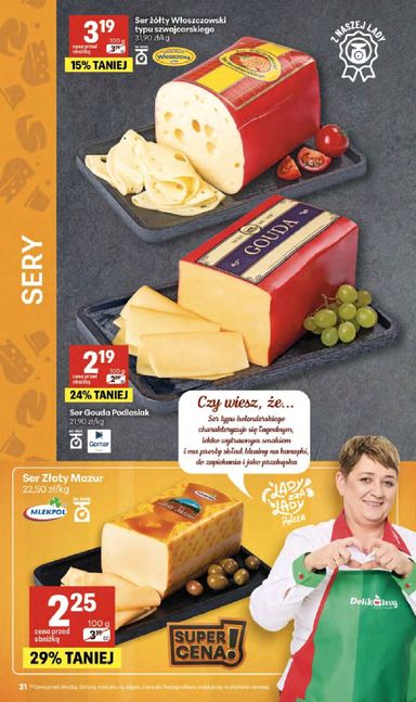 Gazetka Delikatesy Centrum - Delikatesy Centrum od 29.10. do 04.11. - strona 31