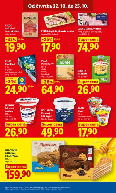 Leták Lidl - Lidl od 22.10. do 25.10. - strana 17
