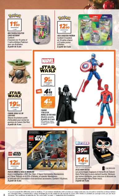 Catalogue Netto - Netto - Jouets Noël valable dès le 03/11 au 30/11 - page 8