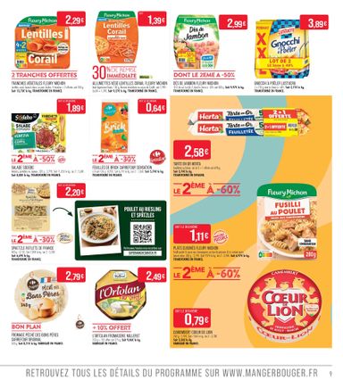 Catalogue Match - Match - La Match Mania valable dès le 27/10 au 08/11 - page 9