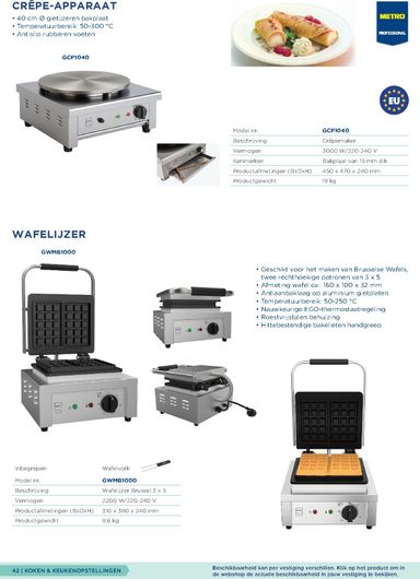 Folder Makro - Makro - Non-Food Horeca van 07-10 tot 07-10 - side 42