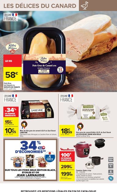 Catalogue Carrefour - Carrefour valable dès le 27/10 au 09/11 - page 46