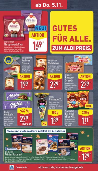 Prospekt ALDI Nord - ALDI NORD gültig ab 02.11. bis 07.11. - seite 33