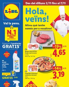 Lidl - Llinars del Vallès