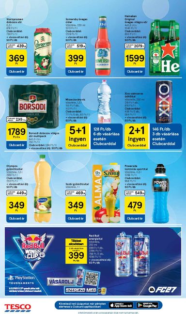 Akciós újság Tesco - Tesco érvényes 10.29.-tól 11.04.-ig - 22 oldal