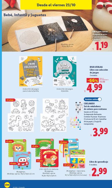 Folleto Lidl - Lidl - Bazar del 19/10 al 25/10 - página 28