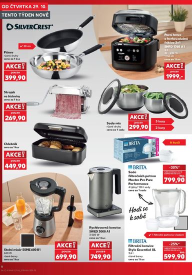 Leták Kaufland - Kaufland - Kolín - Spotřební zboží od 29.10. do 03.11. - strana 6