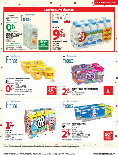 Folder Auchan - Auchan Supermarché van 03/11 tot 07/11 - side 15
