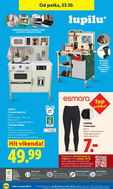 Katalog Lidl - Lidl vrijedi od 19.10. do 25.10. - stranica 72