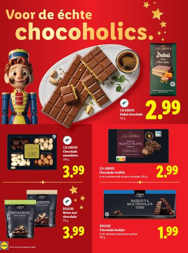Folder Lidl - Lidl - Deluxe van 28-10 tot 01-01 - side 6