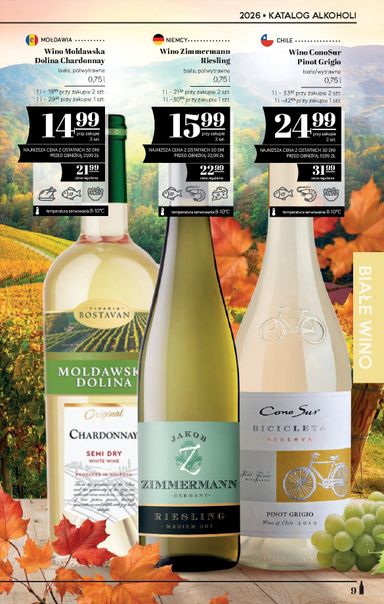 Gazetka POLOmarket - POLO market - Katalog alkoholi od 08.10. do 21.10. - strona 9