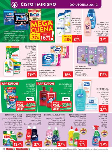 Katalog INTERSPAR - Interspar vrijedi od 14.10. do 20.10. - stranica 32