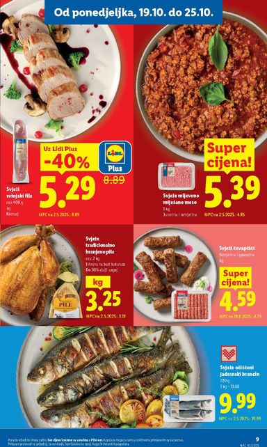 Katalog Lidl - Lidl vrijedi od 19.10. do 25.10. - stranica 9