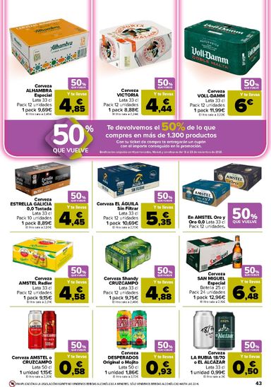 Folleto Carrefour - Carrefour del 27/10 al 12/11 - página 47