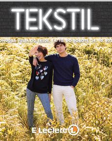 E.Leclerc - Tekstil