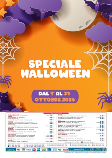 Volantino Dem - Dem - Speciale Halloween valido dal 01/10 al 31/10 - pagina 10
