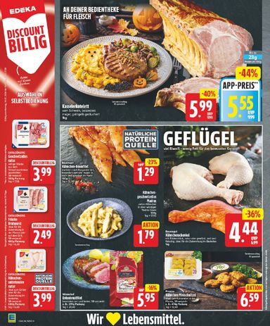 Folder Edeka DE - Edeka van 26-10 tot 31-10 - side 4