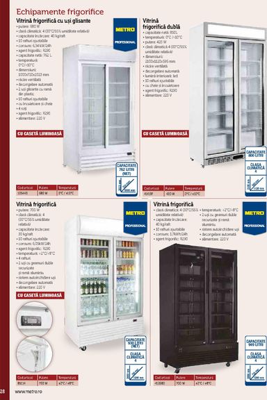 Catalogul Metro - Metro - Echipamente Profesionale pentru HoReCa de la 01.01. până la 31.12. - pagina 28