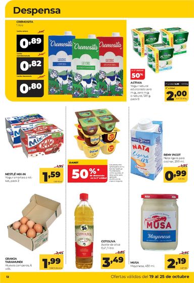 Folleto Alimerka - Alimerka del 19/10 al 25/10 - página 12