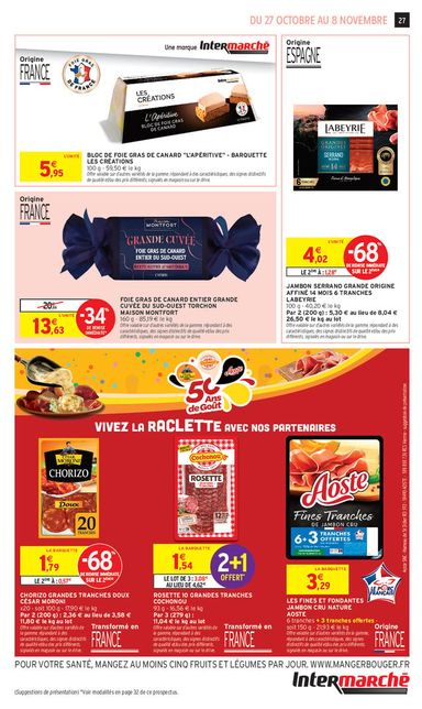 Catalogue Intermarché - Intermarché valable dès le 27/10 au 08/11 - page 14