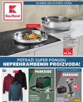 Kaufland - Neprehrambenih proizvoda katalog vrijedi od srijede 28.10.2026