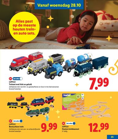 Folder Lidl - Lidl - Speelgoedboek van 09-10 tot 05-12 - side 25