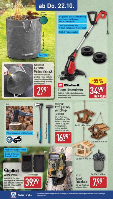 Prospekt ALDI Nord - ALDI NORD gültig ab 19.10. bis 24.10. - seite 20