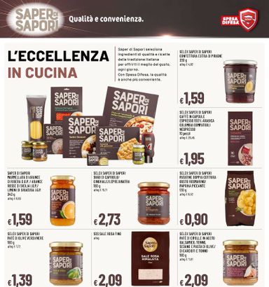 Volantino Famila - Famila - Selex valido dal 01/10 al 28/10 - pagina 11