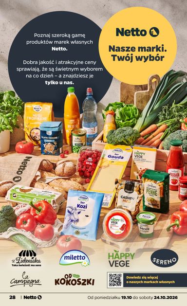 Gazetka Netto - Netto - Food od 19.10. do 24.10. - strona 28