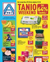 ALDI - Oferta weekendowa obowiązuje od czwartku 29.10.2026