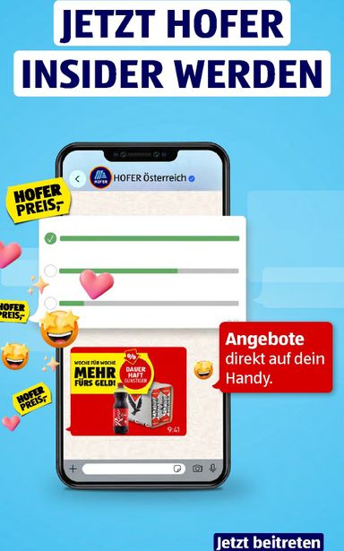 HOFER-Flugblatt - HOFER gültig ab 23.10. bis 29.10. - seite 33