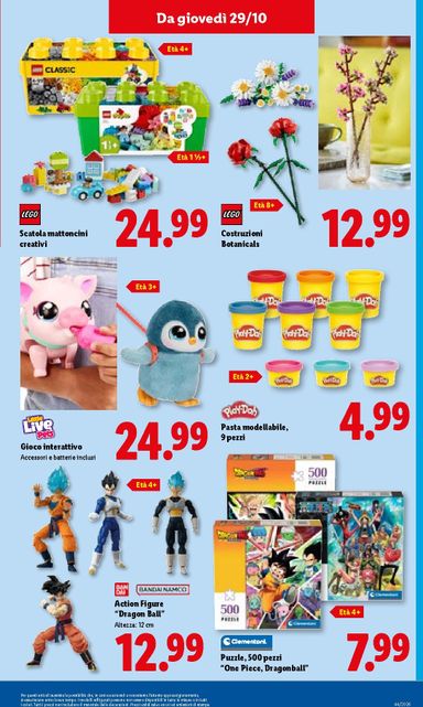Volantino Lidl - Lidl valido dal 29/10 al 04/11 - pagina 37