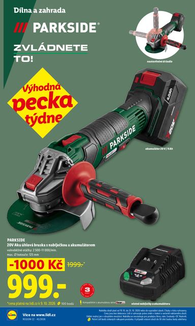 Leták Lidl - Lidl - Spotřební zboží od 19.10. do 25.10. - strana 7