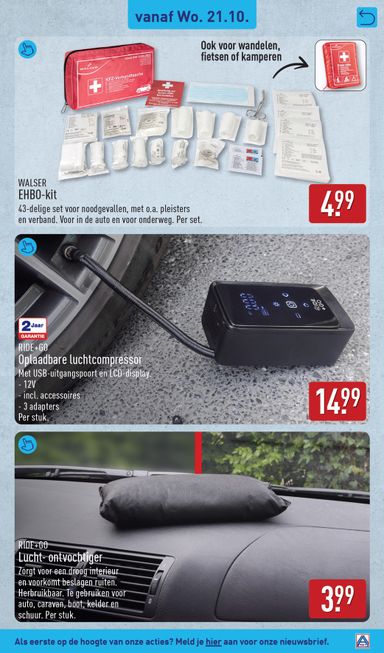Folder ALDI - ALDI van 19-10 tot 25-10 - side 39