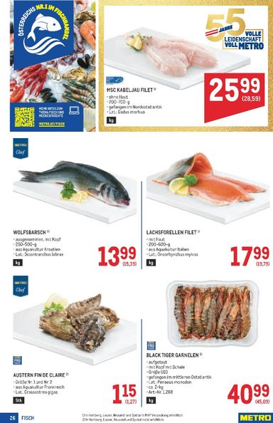 METRO-Flugblatt - Metro - Profi gültig ab 15.10. bis 28.10. - seite 26