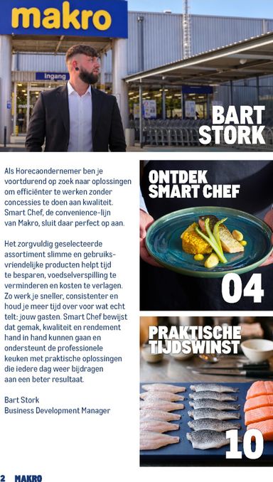Folder Makro - Makro - Horeca Magazine van 07-10 tot 07-11 - side 2