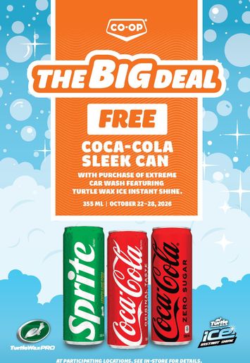 Flyer Co-op - Coop - Monthly Deals valid since 10-08 until 11-04 - page 1