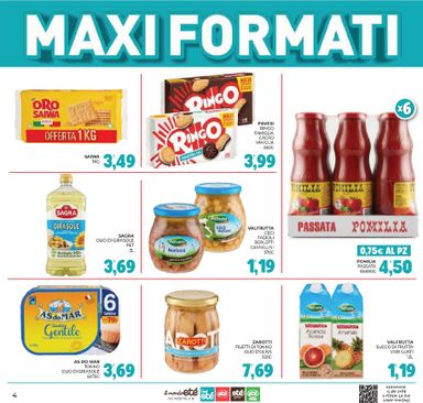 Volantino Eté - Eté - Grand valido dal 23/10 al 02/11 - pagina 4