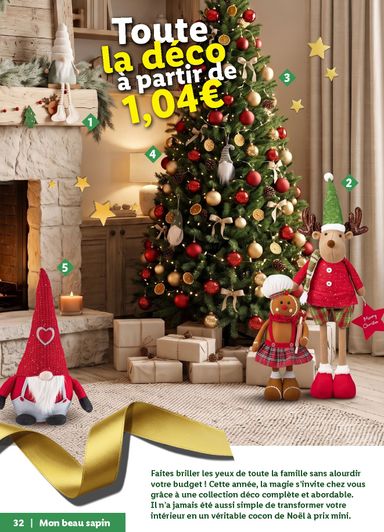 Catalogue Lidl - Lidl - Noël valable dès le 29/10 au 27/12 - page 32