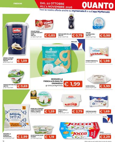 Volantino Mercatò Big - Mercatò Big valido dal 22/10 al 01/11 - pagina 10