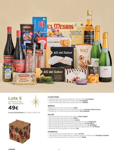Folleto El Corte Inglés - El Corte Inglés - Cestas de Navidad del 09/10 al 25/12 - página 8