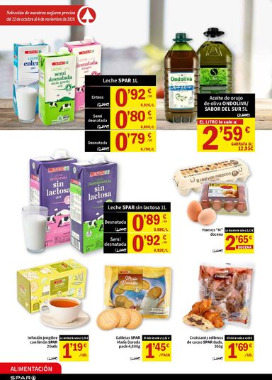 Folleto SPAR - SPAR del 22/10 al 04/11 - página 4