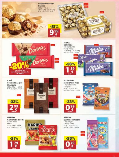 Katalog Ribola - Ribola vrijedi od 28.10. do 03.11. - stranica 15